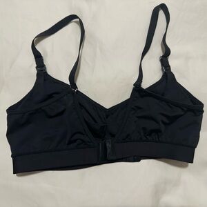 Black Women's Intimate Bra - Nursing/ Pumping